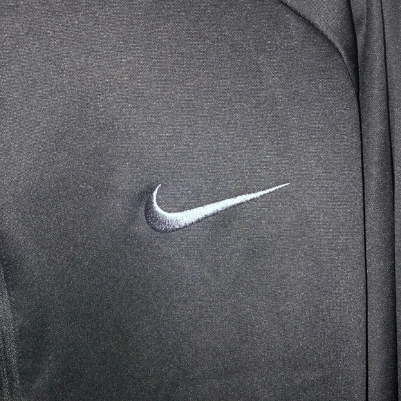 Nike Dri-fit Black Quarter Zip - Picture 3 of 5